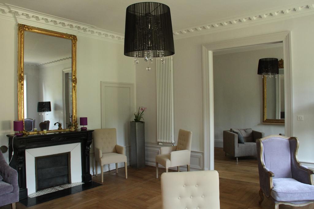 Chambres D'Hotes Le Domaine De Stanislas Lunéville Zewnętrze zdjęcie